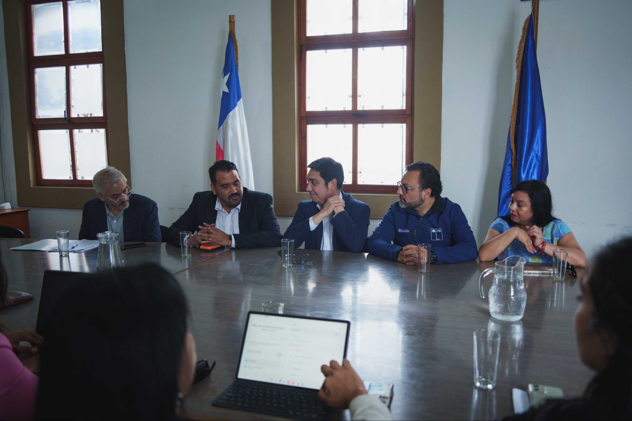 autoridade chilenas arica