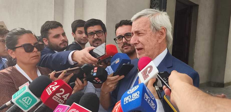 Canciller Alberto van Klaveren La Moneda 30-12-2025