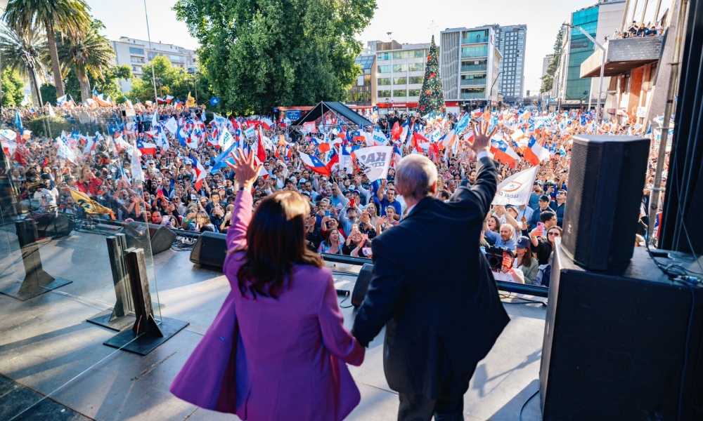 Cierre campaña Kast La Araucanía 11-12-2025