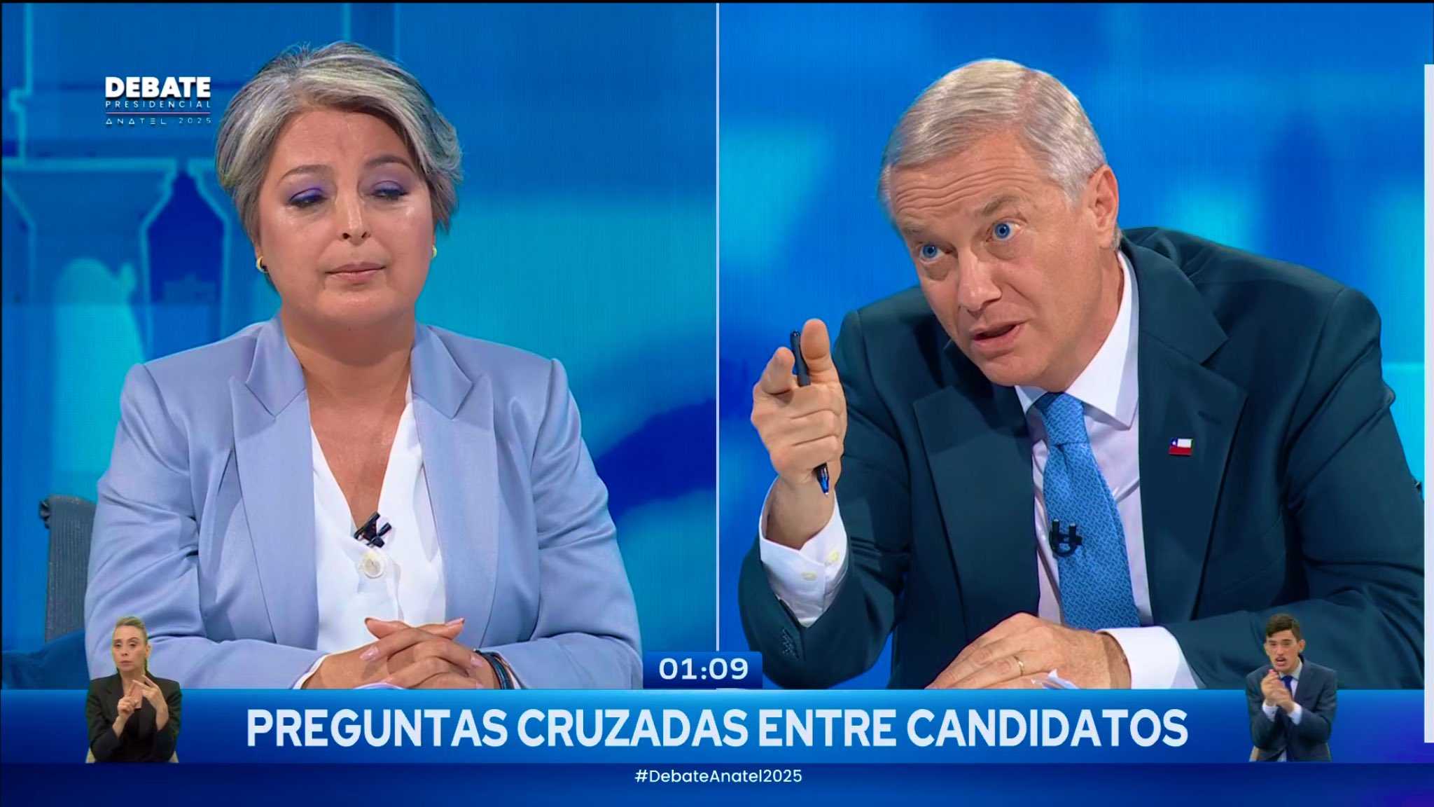 Debate Presidencial ANATEL 2 09-12-2025