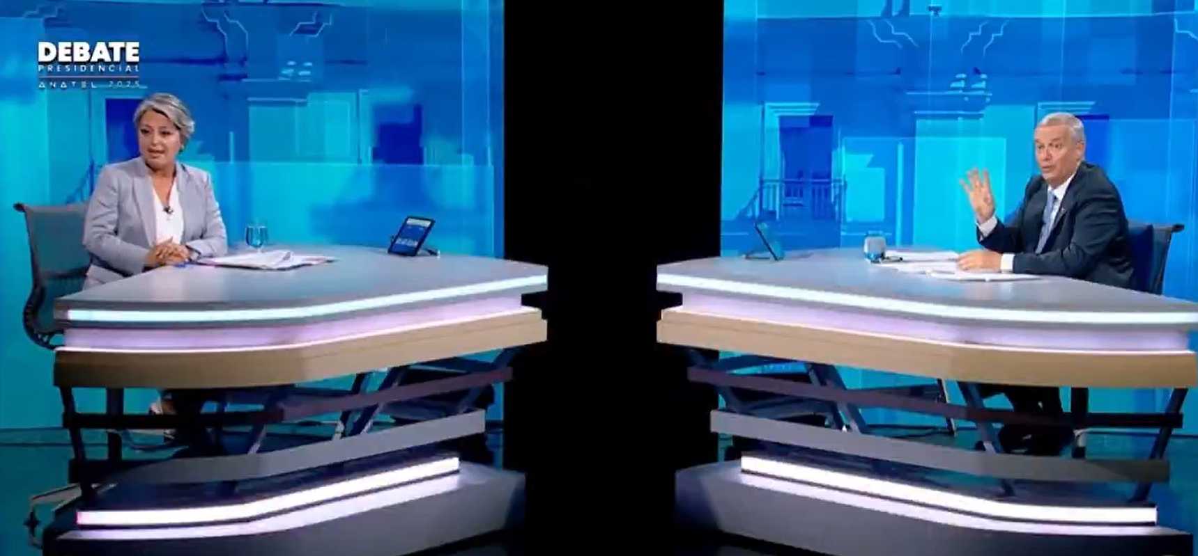 Debate Presidencial ANATEL 3 09-12-2025