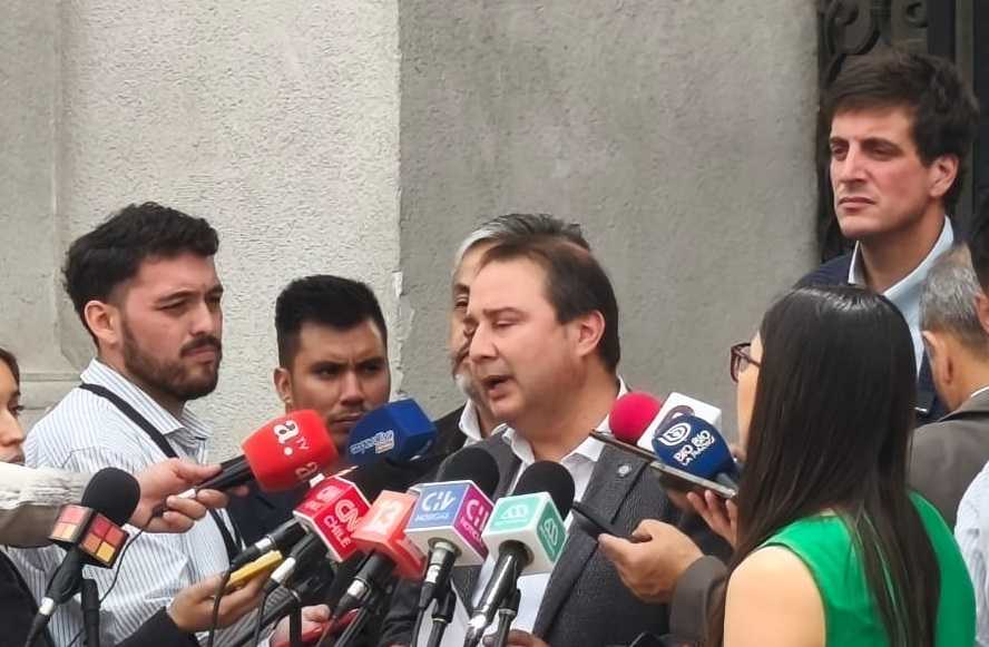 Diputado Frank Sauerbaum La Moneda 23-12-2025