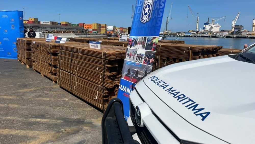 Inacautan droga en Arica Policía Marítima diciemnbre 2025