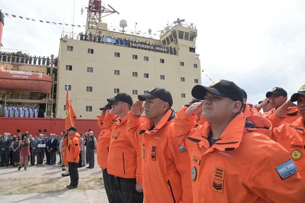 Incio Campaña Antártica Argentina 2025-2026