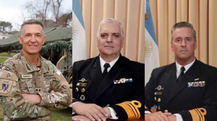 Nuevos Mandos de las FFAA de Argentina 15-12-2025