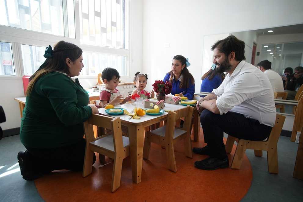 Pdte. Gabriel Boric Lo Espejo 04-12-2025