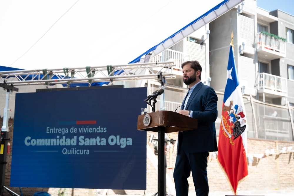 Pdte. Gabriel Boric Quilicura 16-12-2025