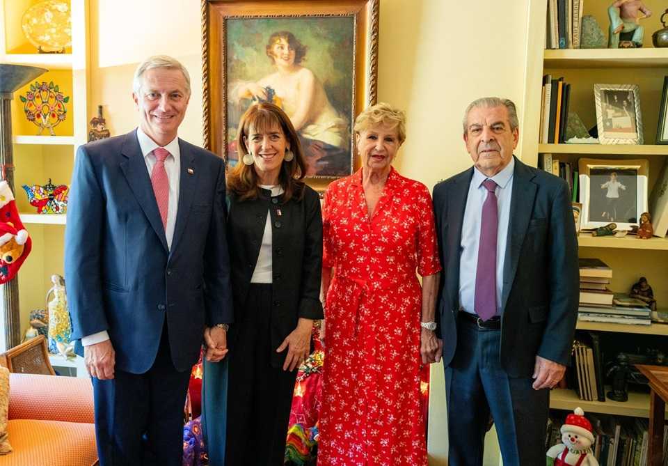 Reunión José Antonio Kast - Eduardo Frei 19-12-2025