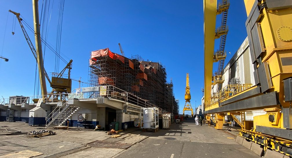 Buque Multiproposito Magallanes Asmar Tacahuano 12-01-2026 Foto Vard Marine