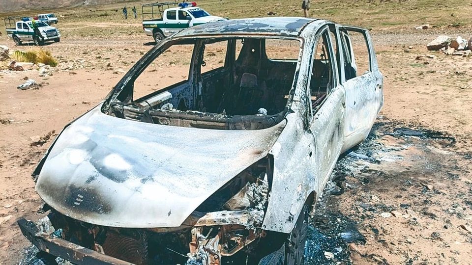 Chilenos asesinado en Bolivia Diario El Deber 08-01-2026