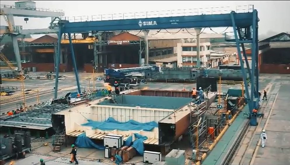 Construcción transporte SIMA Callao enero 2026