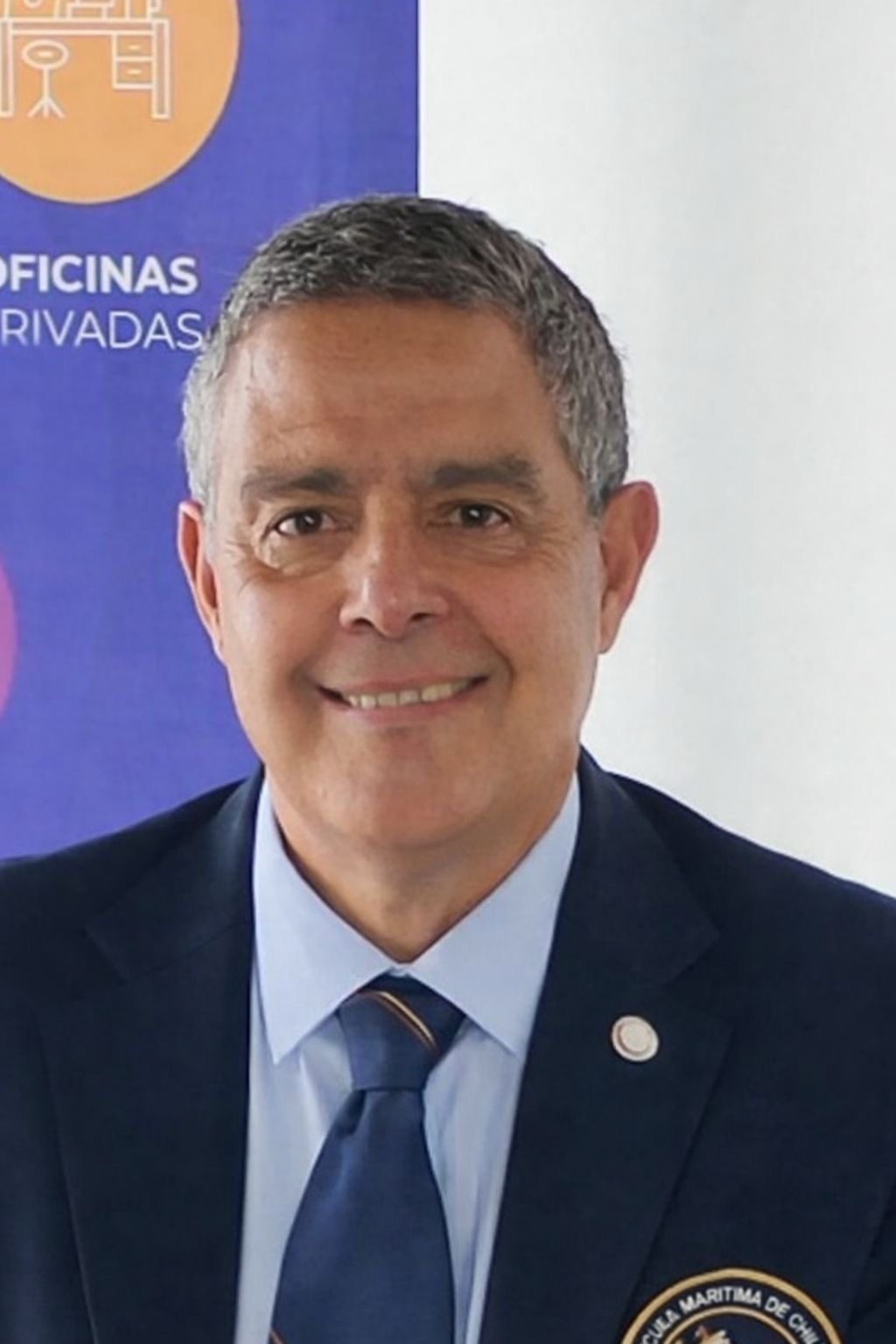 Hugo Barra, Director Liga Maritima de Chile