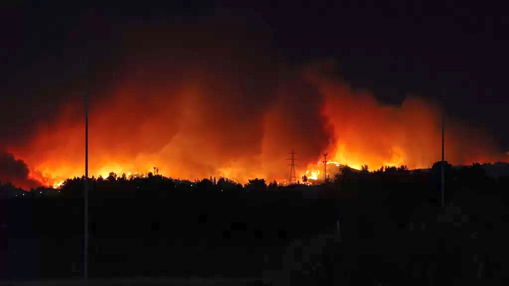 Incendio Biobio y Ñuble 18-01-2026