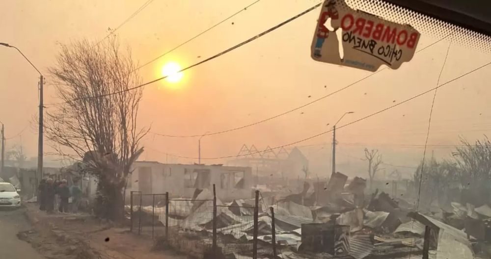 Incendio Punta Parra 18-02-2026