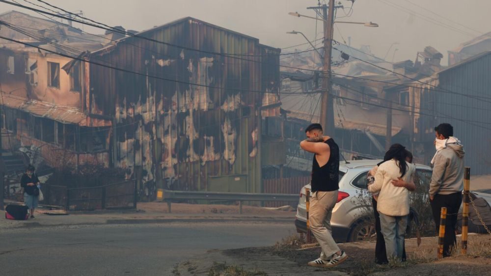 Incendios Gran Concepcion Foto ATON 18-01-2026