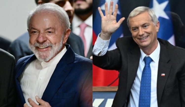 Lula da Silva - José Antonio Kast