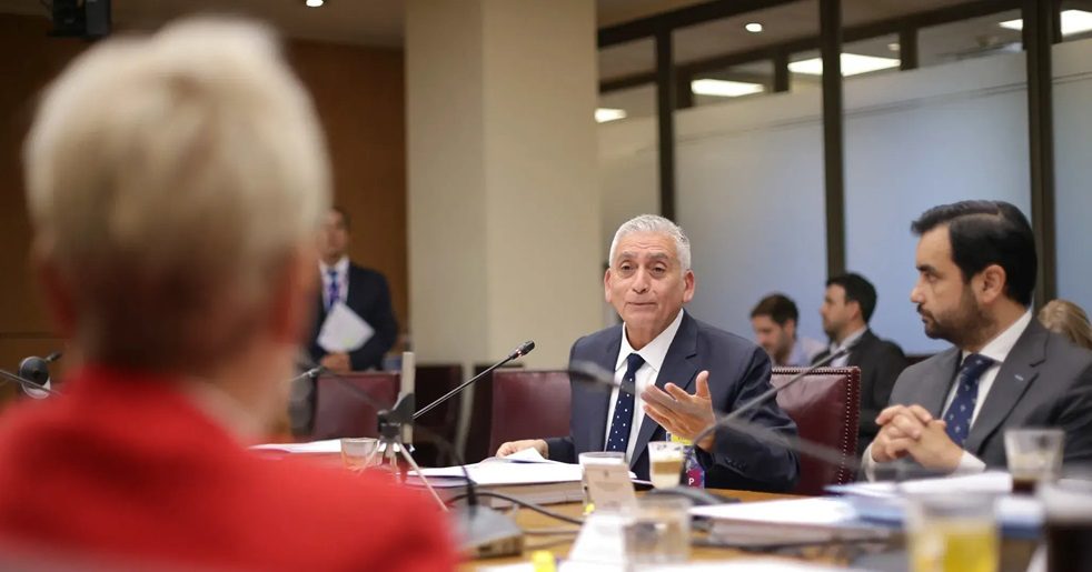 Ministro de la Corte Suprema Jorge Luis Zepeda