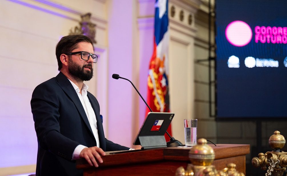 Pdte Gabriel Boric Congreso Futuro 12-01-2026