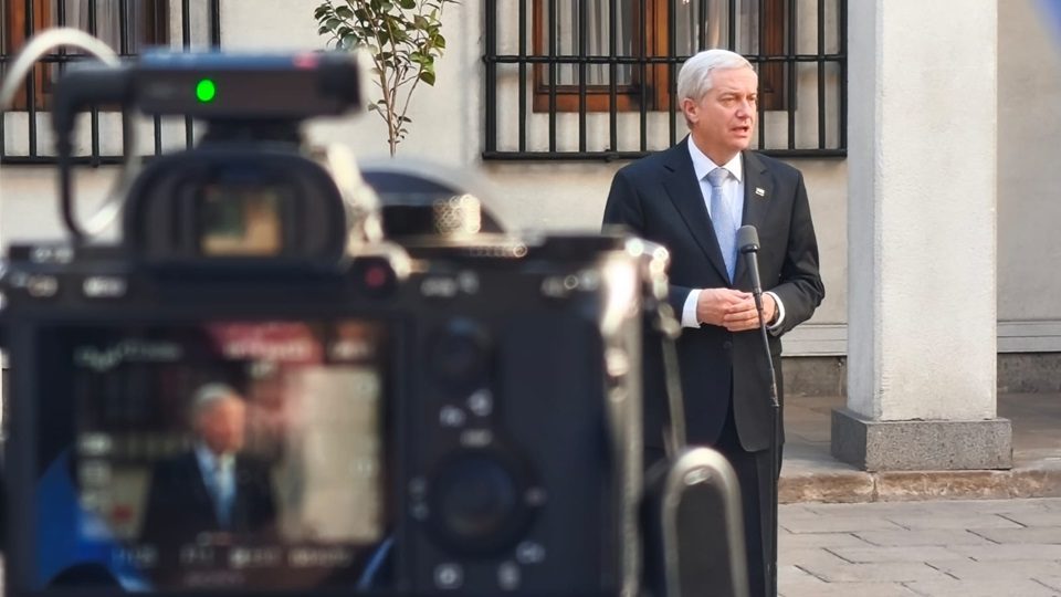 Pdte. Electo José Antonio Kast - La Moneda 15-01-2026