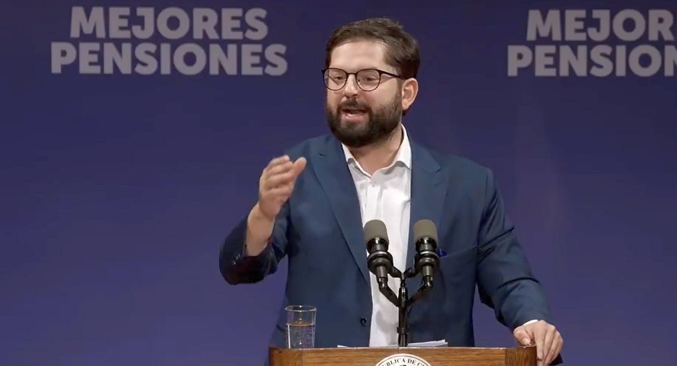 Pdte. Gabriel Boric 16-01-2025