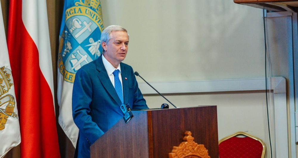 Pdte. electo José Anonio Kast - Clapes UC 21-01-2026