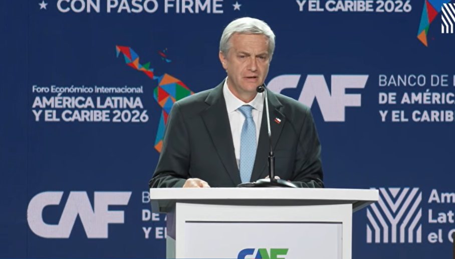 Pdte. electo José Antonio Kast Panamá 28-01-2026