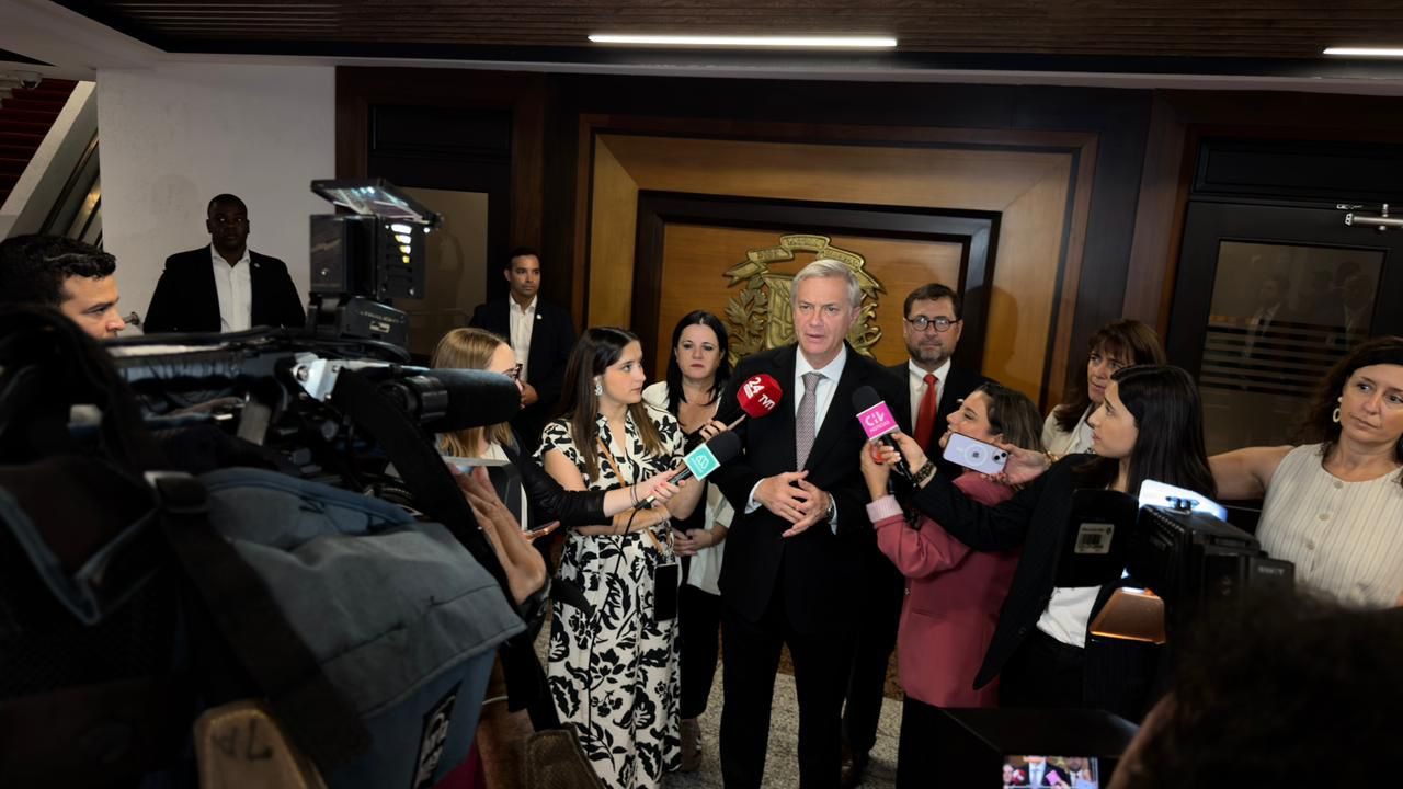 Pdte. electo José Antonio Kast - República Dominicana 2 27-01-2026