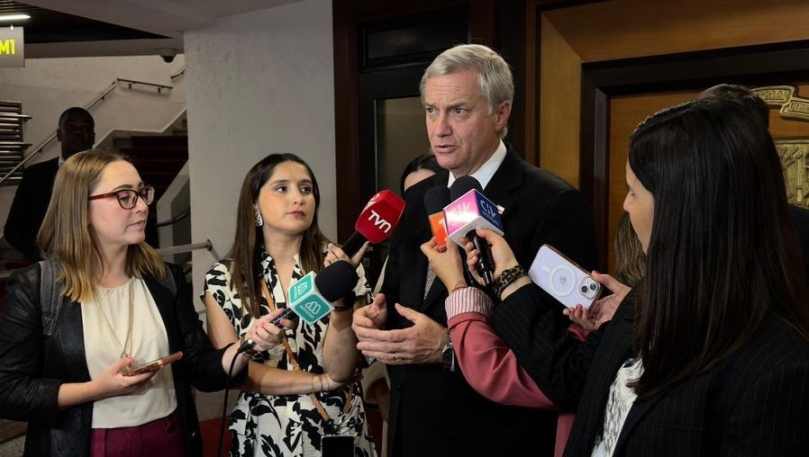 Pdte. electo José Antonio Kast - República Dominicana 27-01-2026