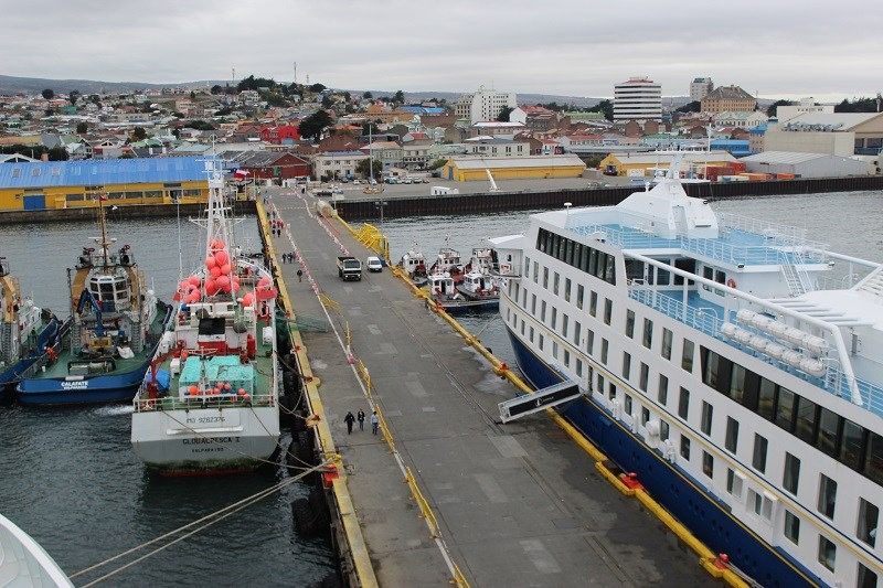 Puerto de Punta Arenas