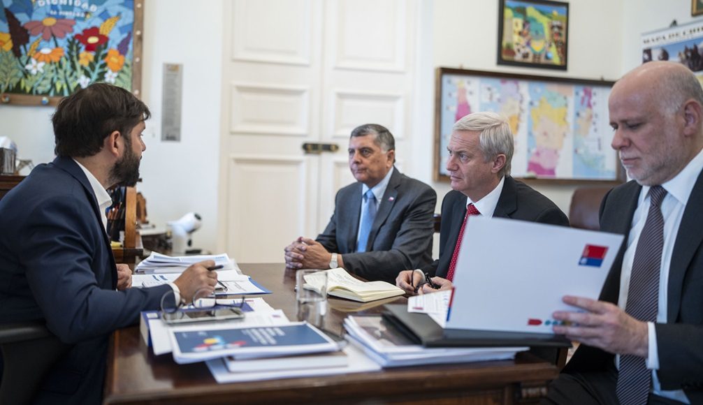 Reunión Boric - Kast La Moneda 19-01-2026