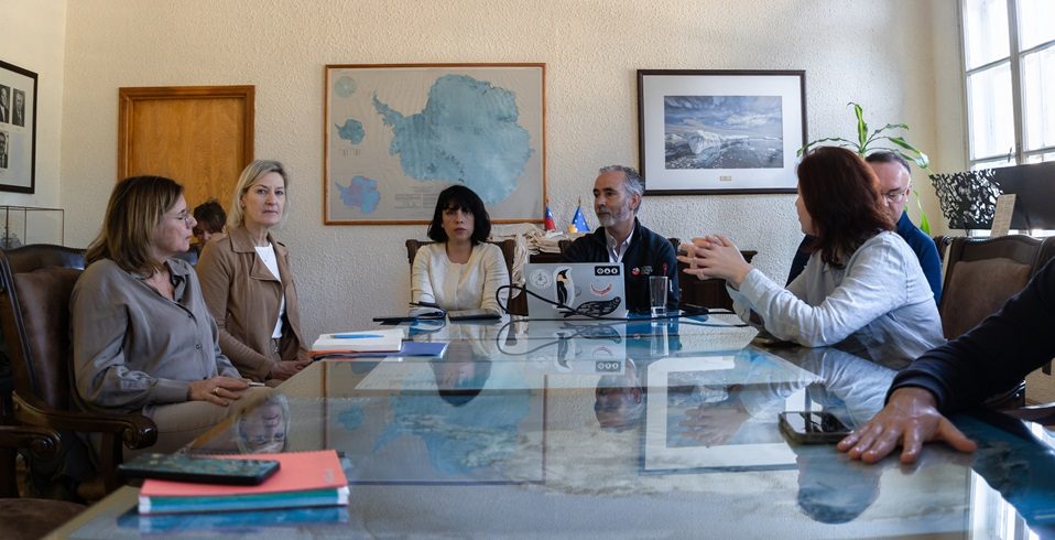 Reunión INACh - Parlamento Europeo