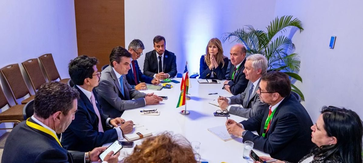 Reunión José Antonio Kast - Pdte de Bolivia - Panamá 29-01-2026