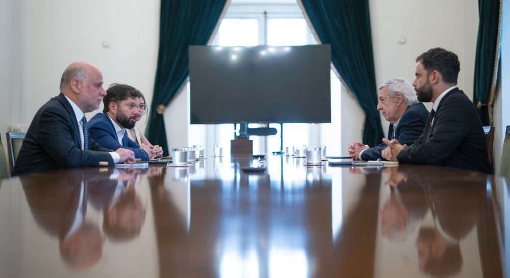 Reunión Pdte Boric y ministros por Venezuela La Moneda 03-01-2026
