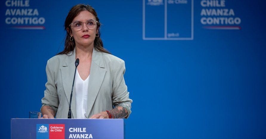 Camila Vallejo La Moneda 23-02-2026