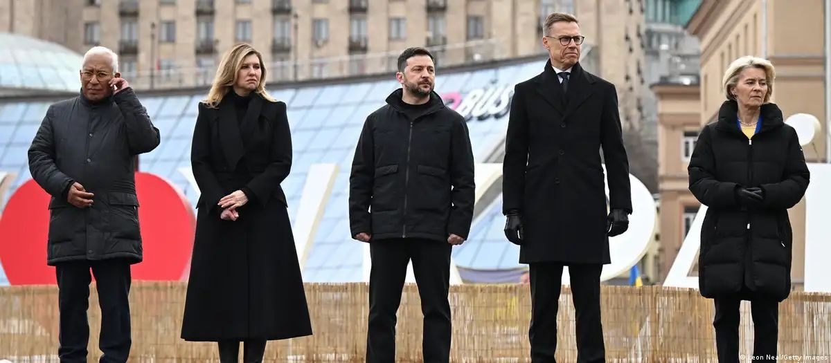 Conmemoración inicio invasión a Ucrania 24-02-2026