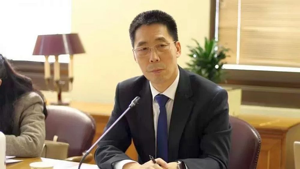 Embajador de RP China en Chile Niu Qingdao