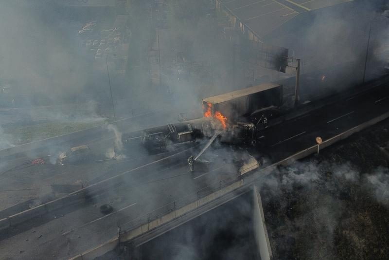 Explosion en Renca 19-02-2026