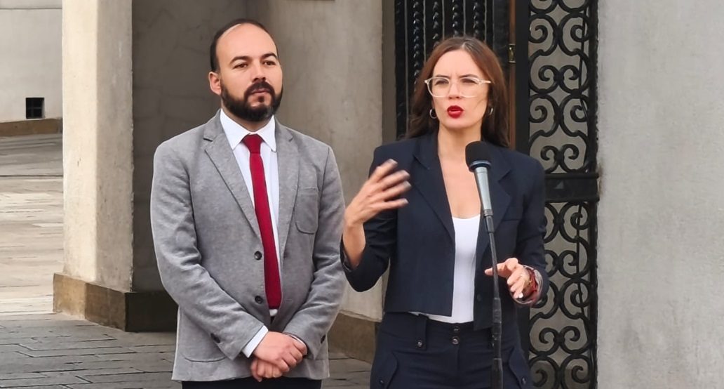 Ministra Camila Vallejo La Moneda 25-02-2026