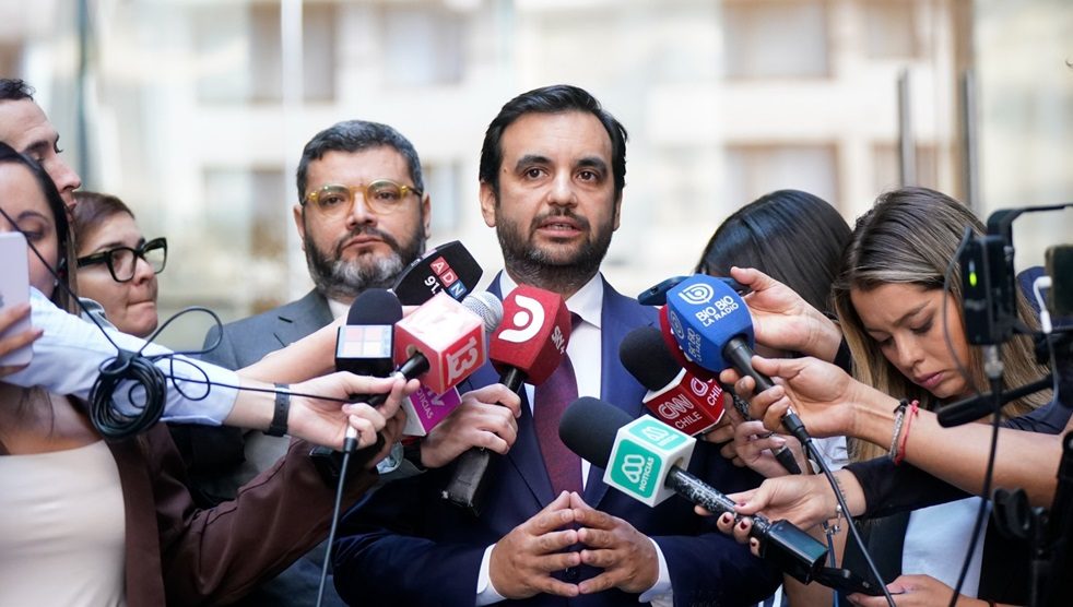 Minsitro de Justicia Jaime Gajardo 27-02-2026