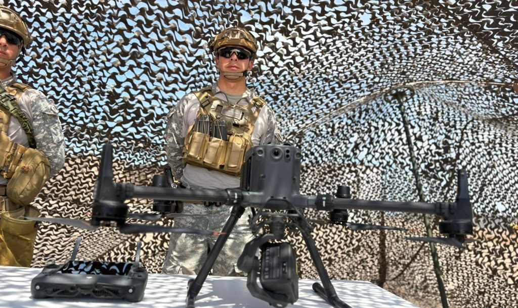 Nuevo dron SIFRON Frontera Norte 17-02-2026