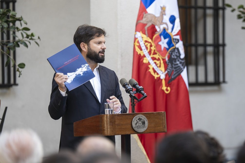 Pdte. Gabriel Boric La Moneda 26-02-2026