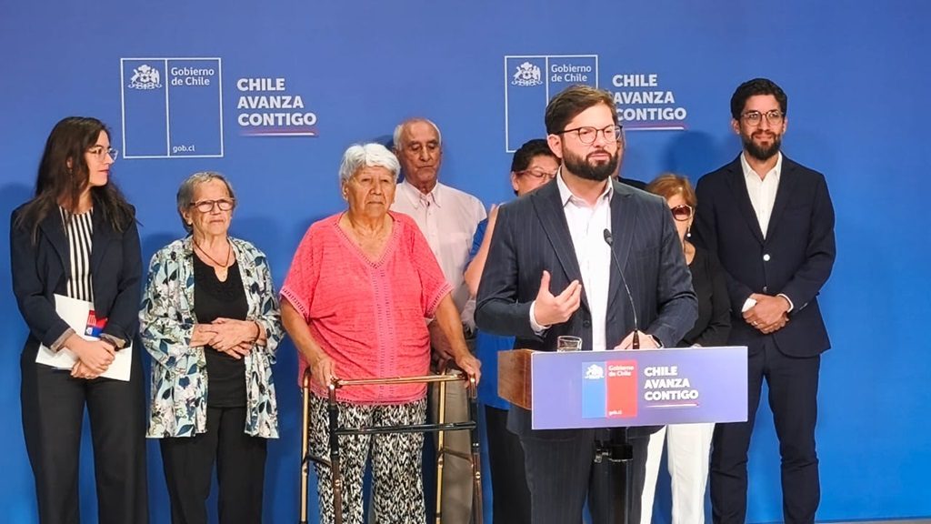 Pdte. Gabriel Boric La Moneda 16-02-2026