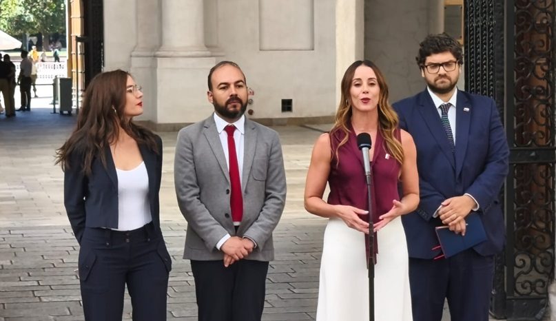 Reunión Segegob Camila Vallejo - Mara Sedini La Moneda 25-02-2026