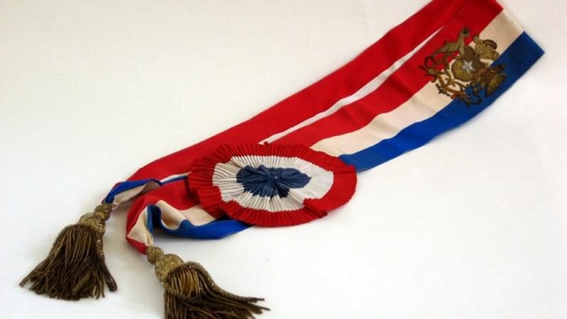 banda presidencial GGV