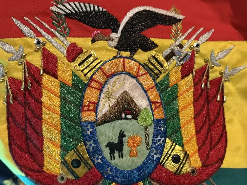 bolivia escudo