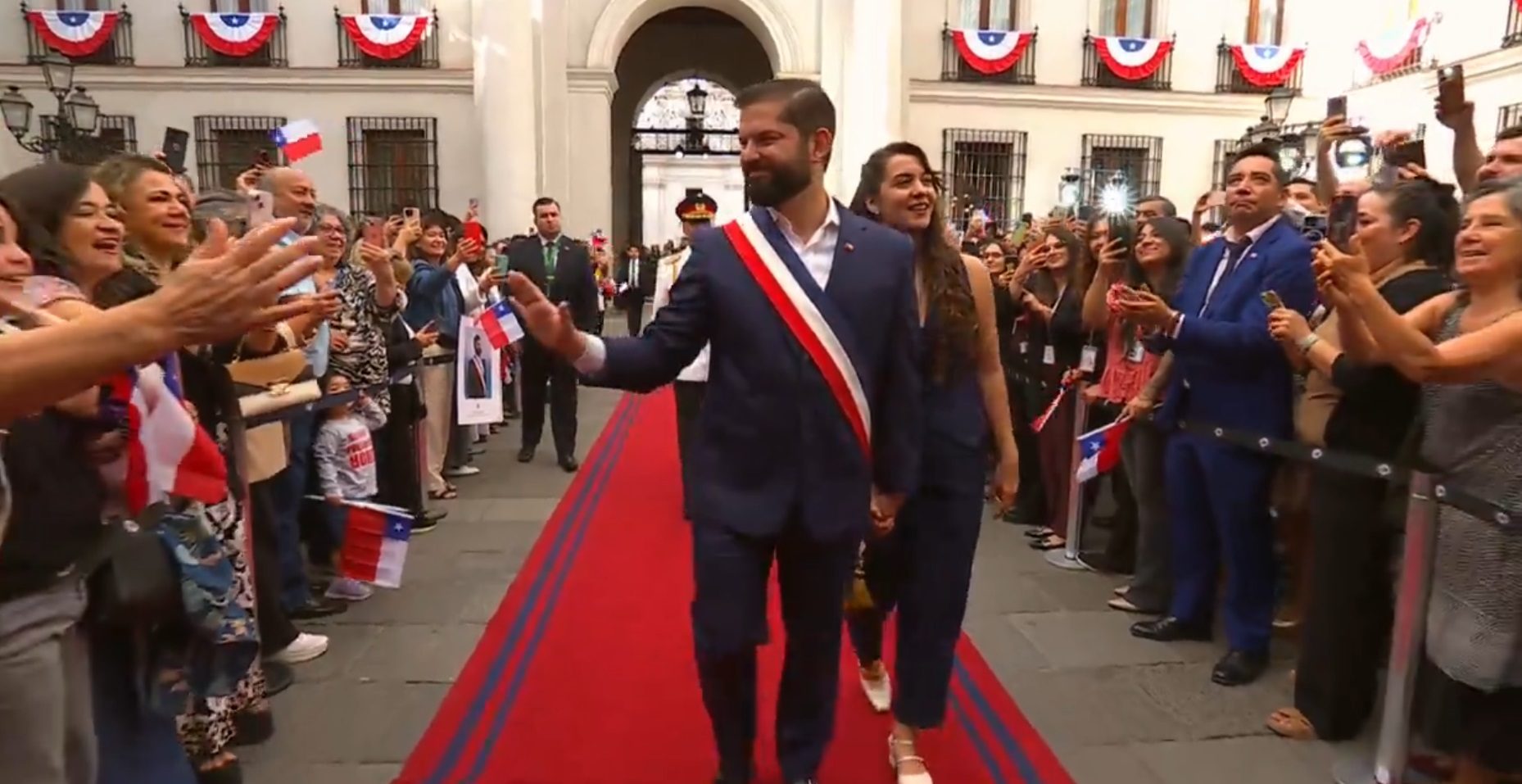 Adios de Gabriel Boric 2