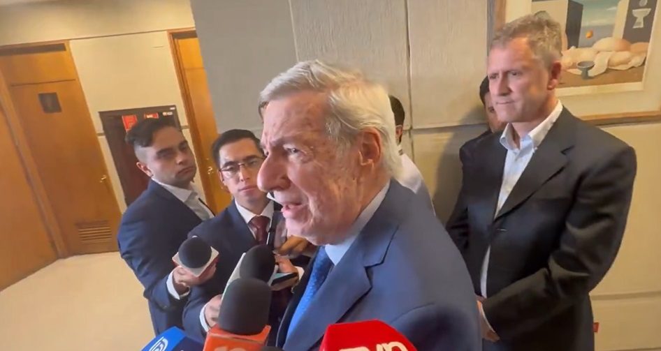 Canciller Alberto van Klaveren Congreso Valparaíso 03-03-2026