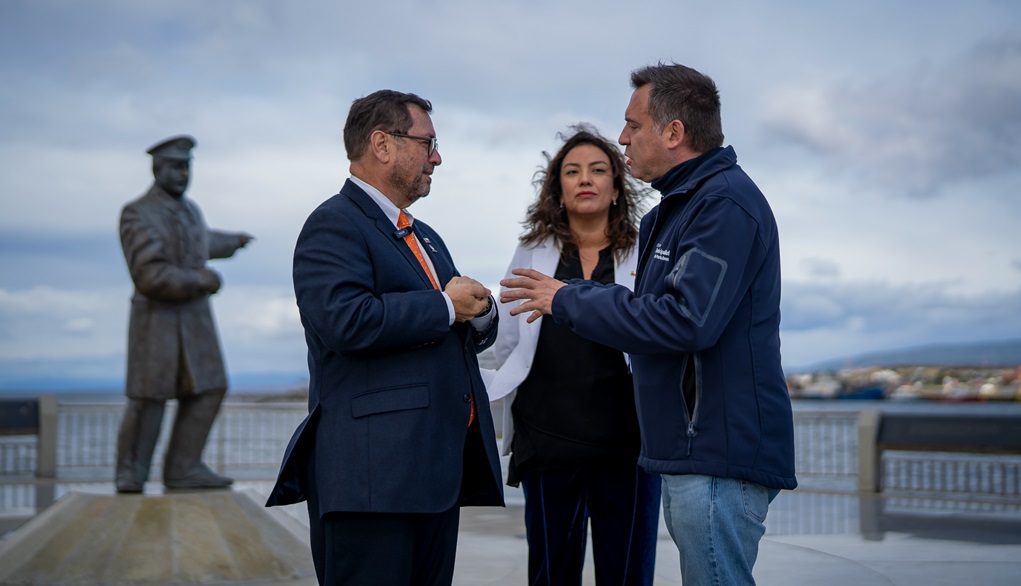 Canciller Francisco Pérez Mackenna en Punta Arenas 18-03-2026