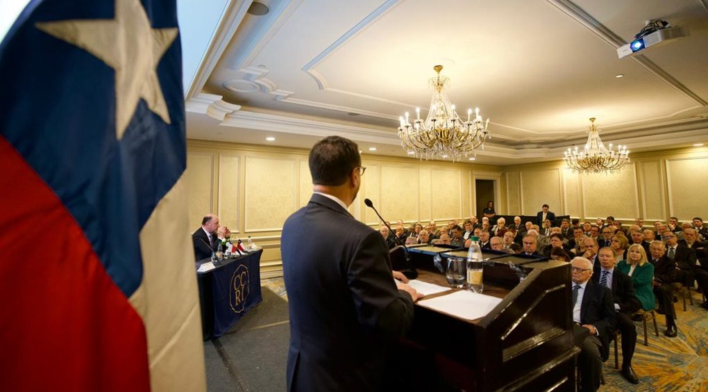 Canciller y Consejo Chileno para las Relaciones Internacionales 31-03-2026