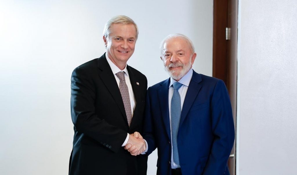 José Antonio Kast - Lula Da Silva